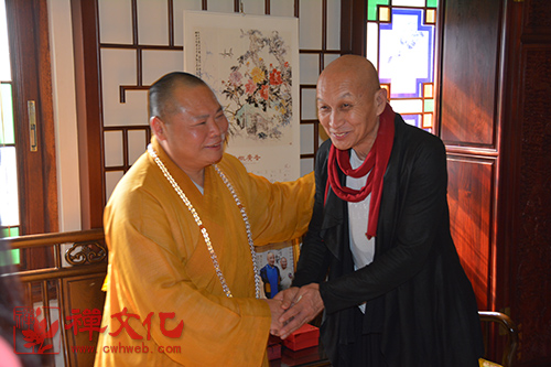 「禅宗」广东广州华林禅寺隆重举行达摩禅宗文化武术友好交流会 「禅宗」广东广州华林禅寺隆重举行达摩禅宗文化武术友好交流会