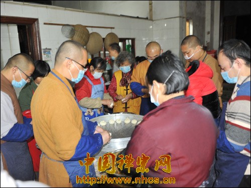 「佛教」广东南华禅寺举行2012度禅七法会起七仪式