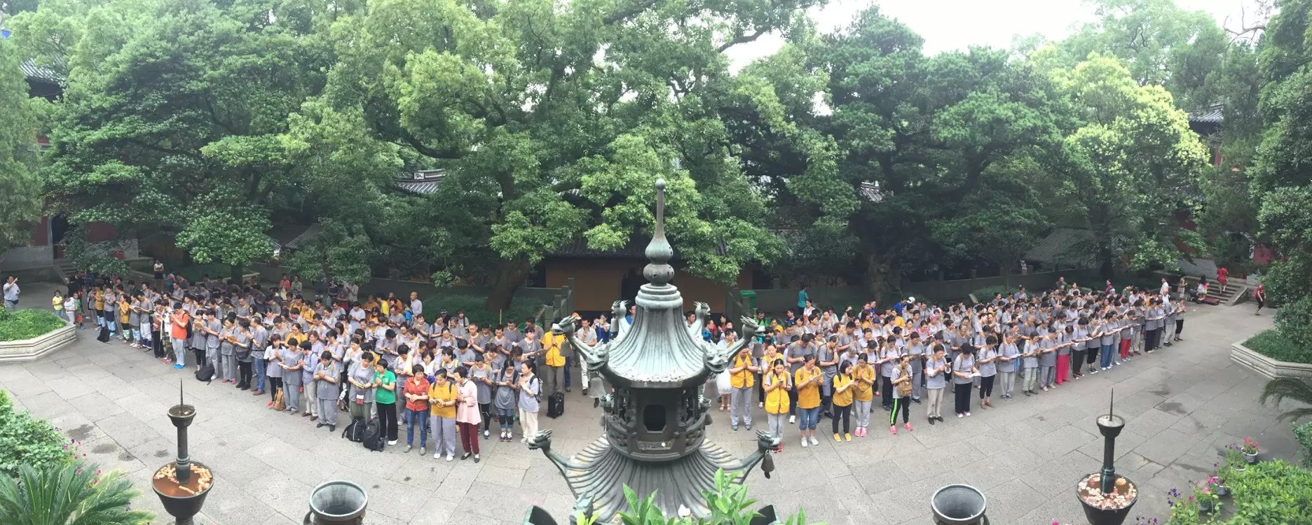 「五台山」邢台净域寺端午朝拜普陀山圆满及7月25日26日朝拜五台山通知