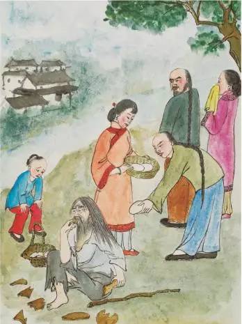 「佛教」贪吃众生肉，伤身而死