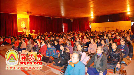 「佛教」上海静安寺举办《佛说八大人觉经》佛学讲座 「佛教」上海静安寺举办《佛说八大人觉经》佛学讲座