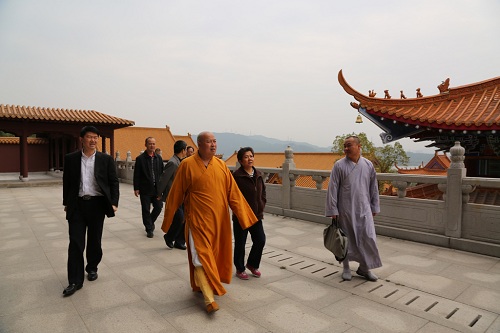 「佛教」广东深圳弘源寺寺院建设规划进入调研探讨阶段