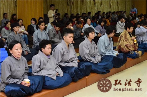 「弘法寺」弘法寺丁酉年冬季精进禅七起七返回