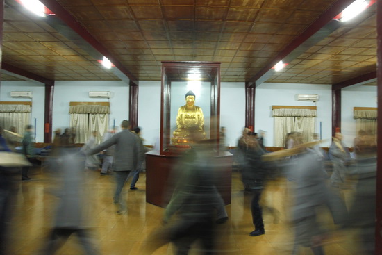 「湖北黄梅」湖北黄梅四祖寺甲午年冬季禅七起七