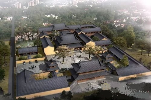 「河北省邯郸」（11.09）河北邯郸肥乡天台寺将举行重建奠基法会