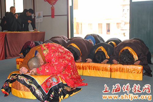 「佛教」慎终追远 民德归厚 省殿禅寺三时系念法会圆满