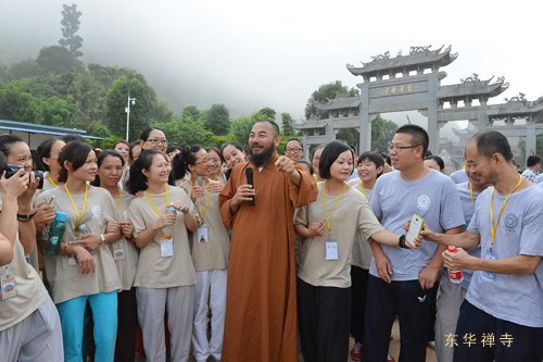 「佛教」广东韶关东华禅寺第四届“禅与幸福人生”夏令营闭幕