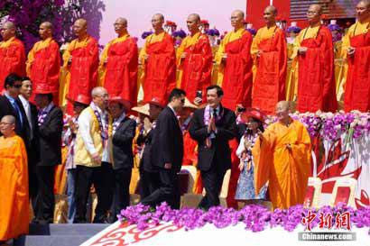 「慈济」马英九谢幕：小马哥8年佛缘路都在这里了