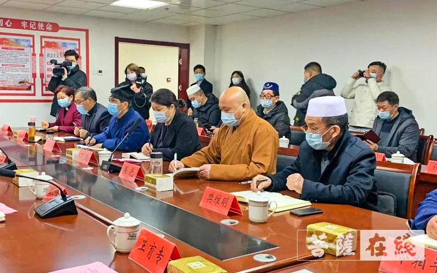 「时政」淮安市开展民族宗教界迎新春座谈会