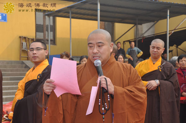 「观音」江苏无锡锡山云庆寺隆重举行露天观音石像开光法会