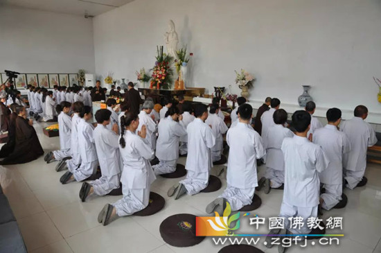 「佛教」河北成安二祖匡教禅寺五一三日清修圆满