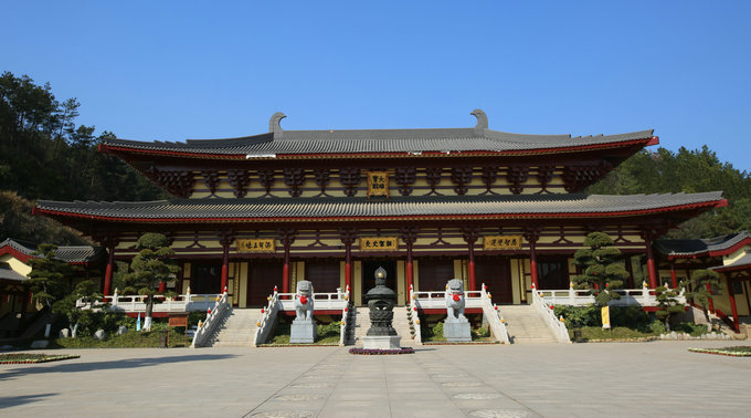 「东林寺」弥陀净土 朝圣宝地——走进庐山东林寺净土苑