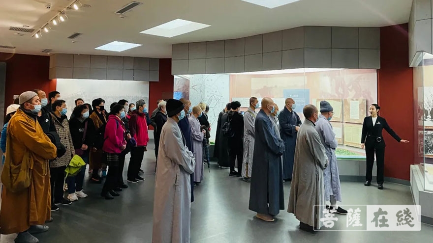 「天津历史」天津华盛寺开展“国好·法大”爱国主义教育实践行活动