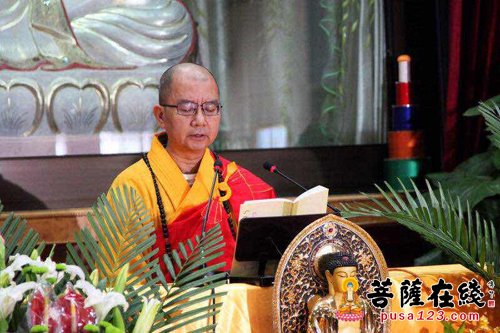 「佛教」学诚大和尚主法 千余人在法门寺皈依三宝受持五戒