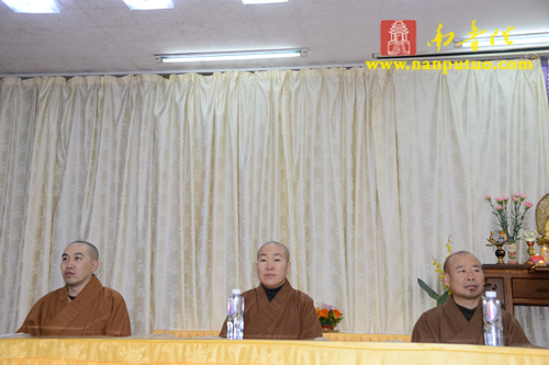 「佛教」福建厦门闽南佛学院召开寒假放假大会 「佛教」福建厦门闽南佛学院召开寒假放假大会