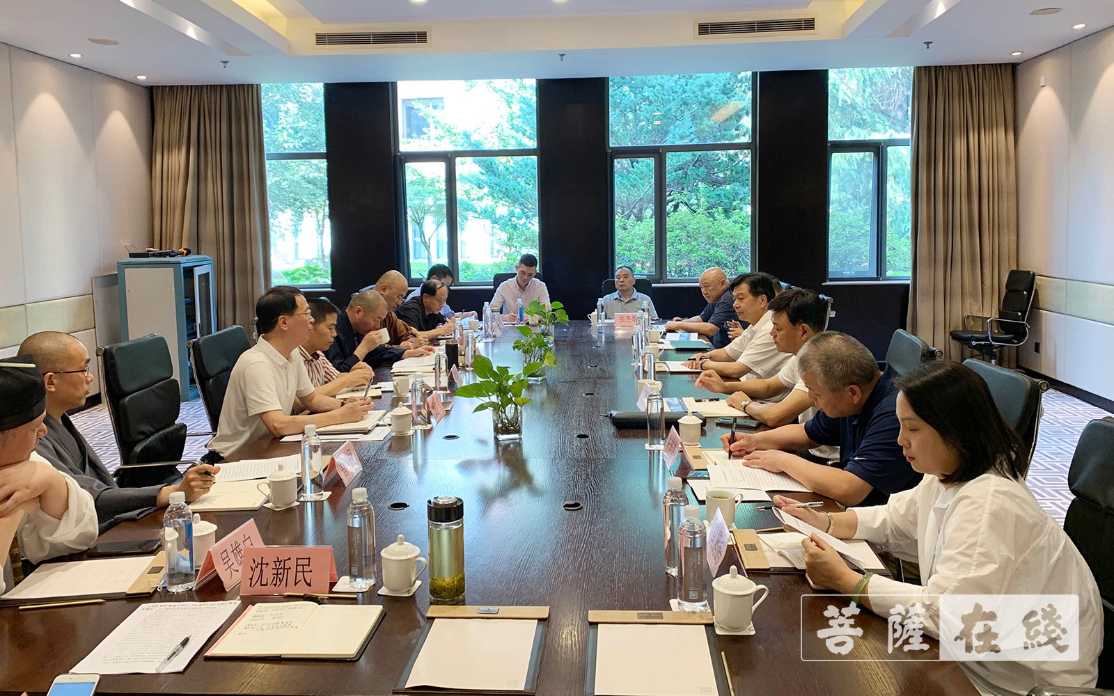 「佛教」浙江省政协常委、民宗委主任楼炳文调研湖州法华寺 「佛教」浙江省政协常委、民宗委主任楼炳文调研湖州法华寺