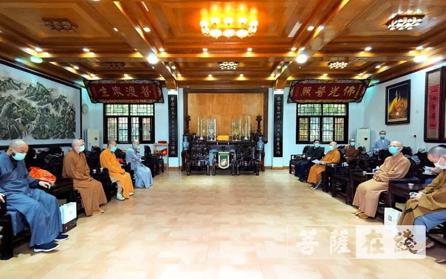 「佛教」广东省佛教协会前往南华禅寺调研疫情防控调研 「佛教」广东省佛教协会前往南华禅寺调研疫情防控调研