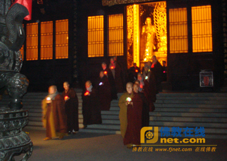 「佛教」浙江省温州太平寺隆重举行传灯法会（图）