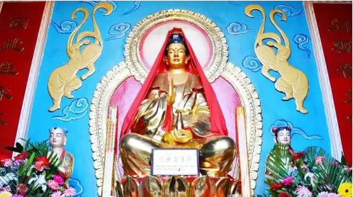「佛教」青岛大珠山石门寺万佛万德洪名祈福消灾法会通启
