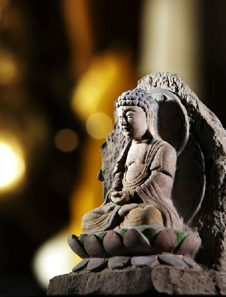 「佛教」法门寺佛指舍利真身宝塔灵砖最美佛菩萨造像欣赏