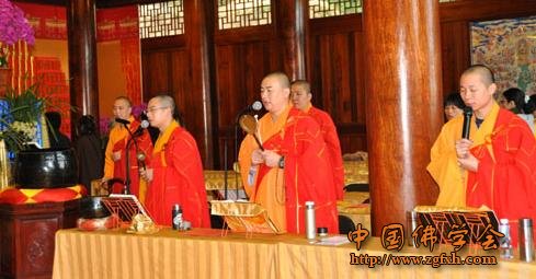 「佛教」福建厦门海沧钟山石峰岩寺三圣殿落成隆重启建大方广佛华严经报恩法会