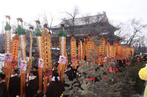 「佛教」黑龙江大庆果城寺追思上果下成老法师系列报道