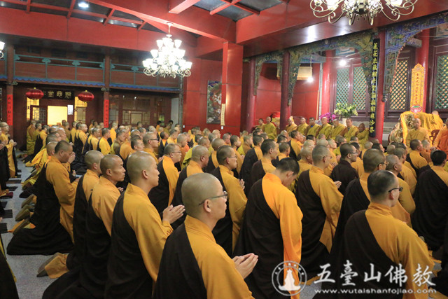 「佛教」2016年山西五台山圆照寺传授三坛大戒圆满结束 「佛教」2016年山西五台山圆照寺传授三坛大戒圆满结束