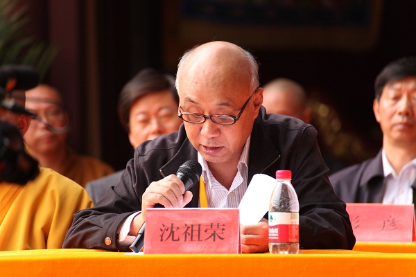 「佛教」江苏苏州市灵岩山寺佛教安养院落成庆典隆重举行 「佛教」江苏苏州市灵岩山寺佛教安养院落成庆典隆重举行