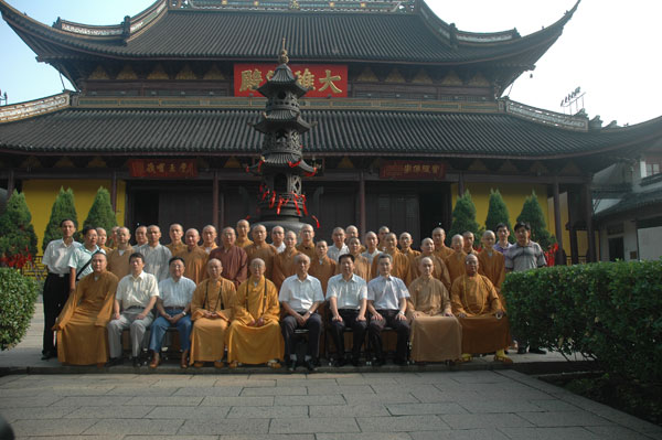 「佛教」2010江苏省汉传佛教讲经交流会在常州天宁寺召开