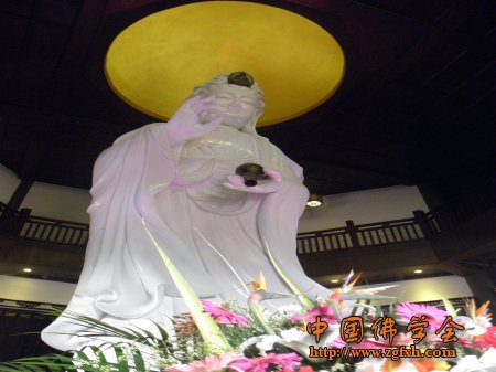 「观音」浙江金粟寺大悲阁落成典礼暨观世音菩萨圣像开光法会 「观音」浙江金粟寺大悲阁落成典礼暨观世音菩萨圣像开光法会