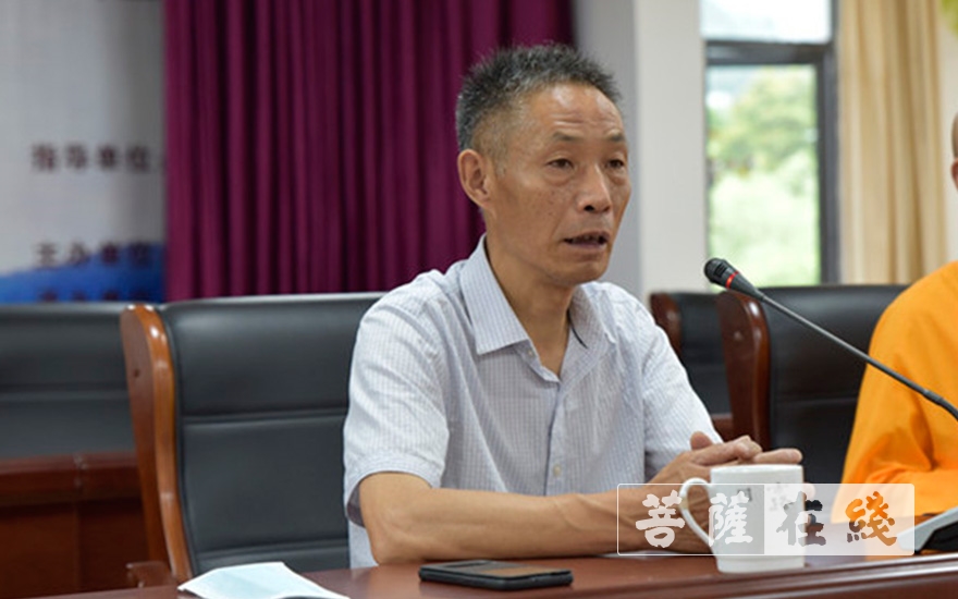 「九华山」九华山佛学院举行升国旗仪式暨春季毕业班开学典礼 「九华山」九华山佛学院举行升国旗仪式暨春季毕业班开学典礼