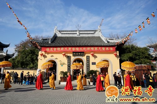 「佛教」上海洪福寺水陆法会第七天：圆满送圣