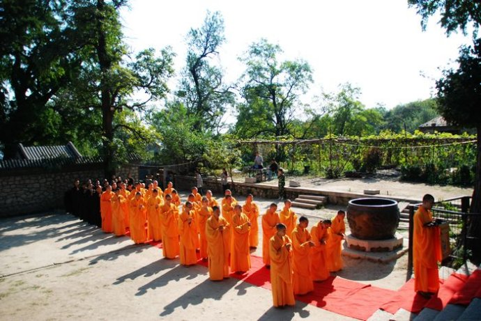 「佛教」2011年北京龙泉寺国庆黄金周佛教文化系列活动报道之朝圣之旅