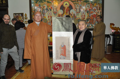 美国史丹福大学“坛经学”一行参访广东六祖寺