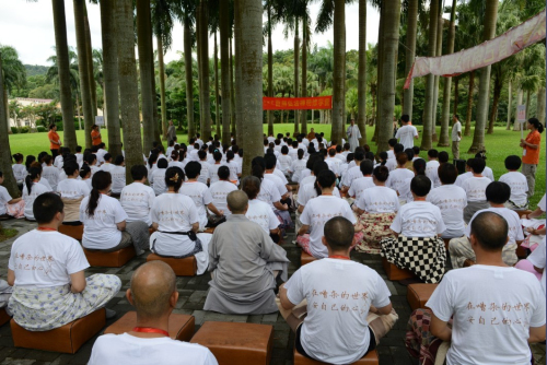 「弘法寺」广东深圳弘法寺举办首届弘法禅观修学营