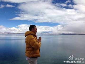 「佛教」亿万富豪李厚霖谈佛教带来平静与力量