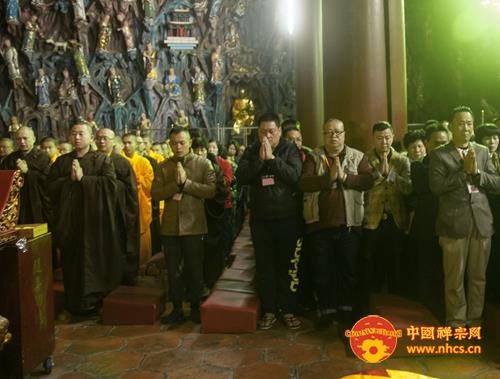 「佛教」广东韶关南华禅寺举行“六祖诞”吉祥祈福法会