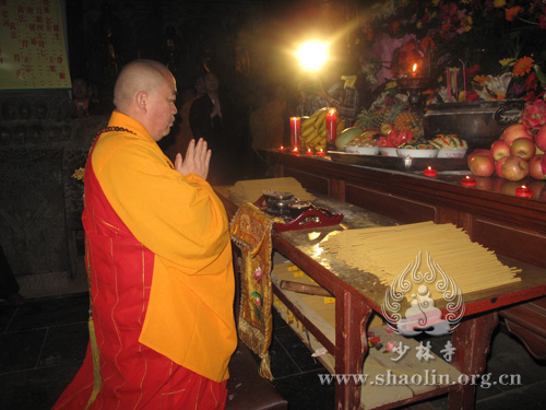 「少林寺」少林寺举行浴佛大法会庆祝佛祖诞辰2555周年