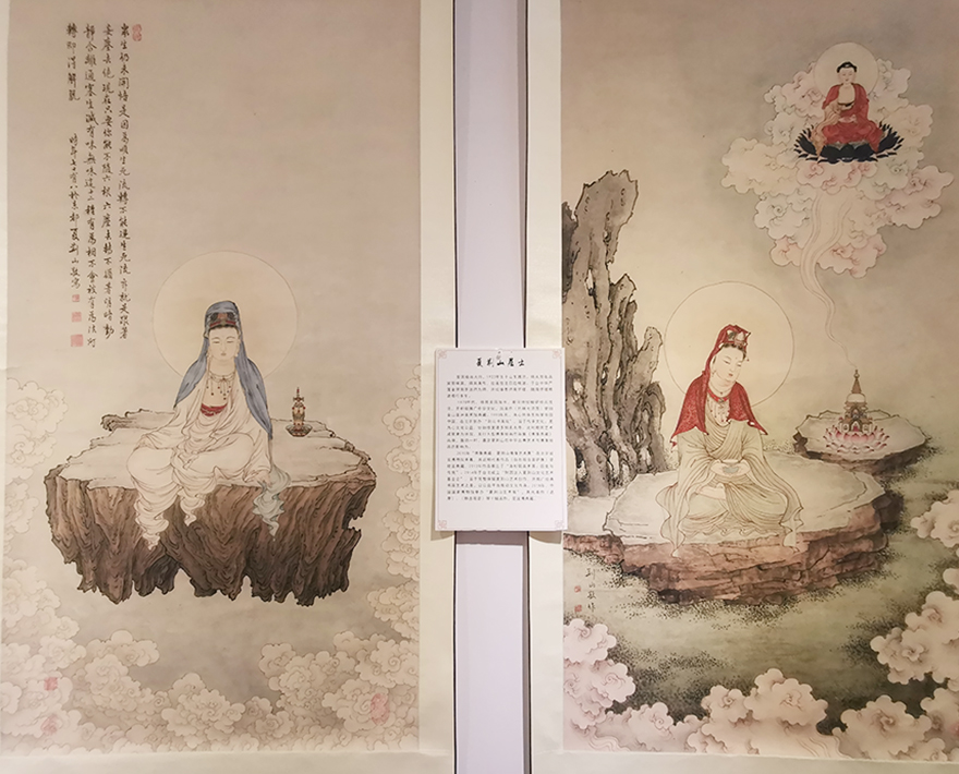 「佛教」《庆祝中国共产党成立100周年》佛教文化书画公益展于厦门展出 「佛教」《庆祝中国共产党成立100周年》佛教文化书画公益展于厦门展出