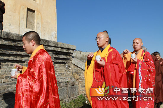 「佛教」云南大理佛图寺众心天香祈福法会圆满举行