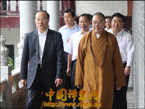 广东国际旅游文化节南华禅寺迎来各方人士参访