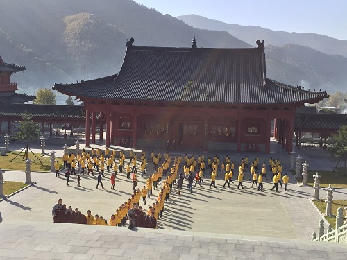 「正信」山西五台山普寿寺第九届正信居士班圆满举行