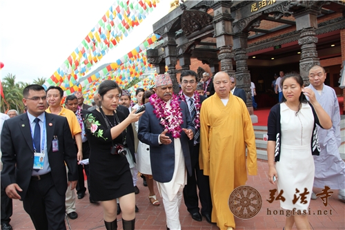「佛教」尼泊尔总统亚达夫一行专程参访海南三亚南山寺 「佛教」尼泊尔总统亚达夫一行专程参访海南三亚南山寺
