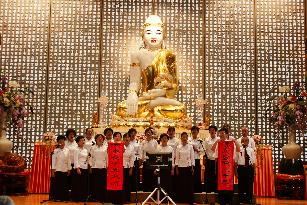 2011人间音缘梵呗传唱感动 600人共享美好心灵盛宴