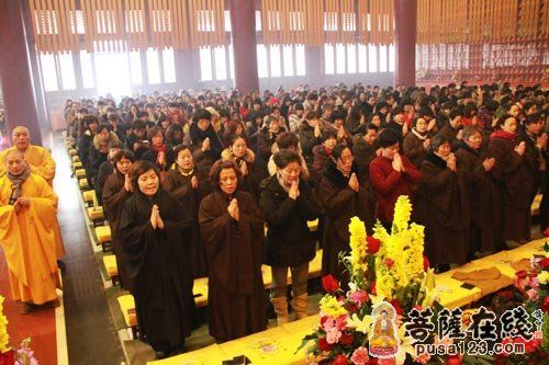 「佛教」河北柏林禅寺癸巳年上元节吉祥法会圆满