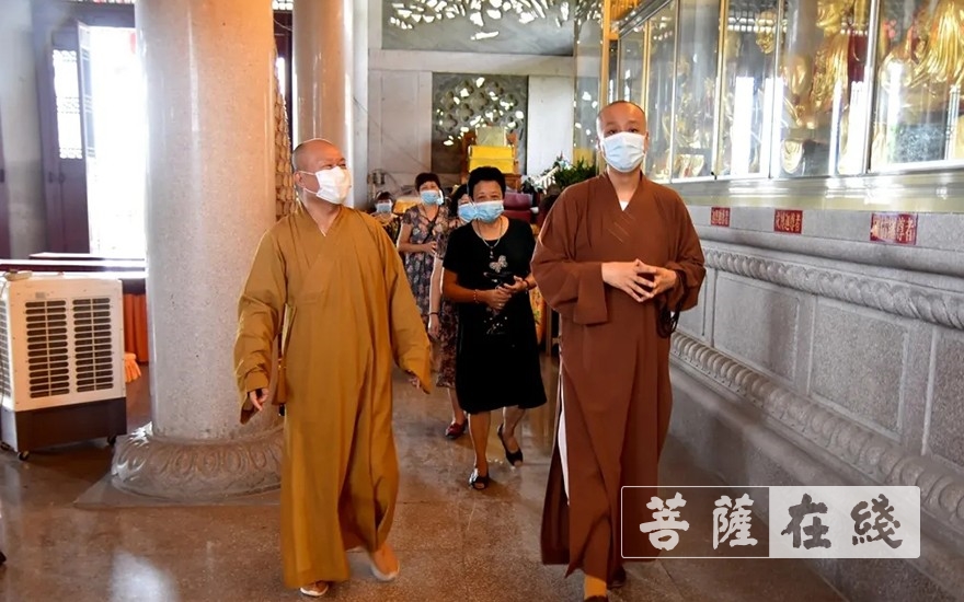 「疫情」潮州市佛教协会开展活动场所常态化疫情防控工作督导检查