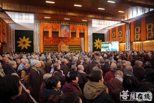 「云居山」一诚长老追思法会于云居山真如寺举行 万人泪洒现场（一）