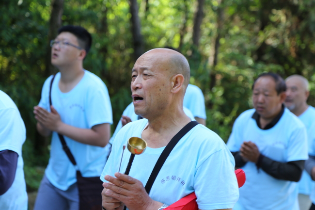 「东林大佛」天津朝拜团参礼江西东林大佛