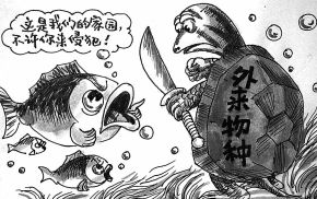 禁止愚痴放生 5部门大明湖畔联合治理无智慧放生