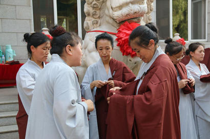 「极乐寺」黑龙江哈尔滨极乐寺第七届短期出家法会隆重举行